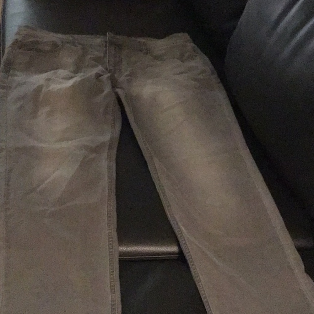 Mugsy jeans 36 x 29 1/4 EUC gray